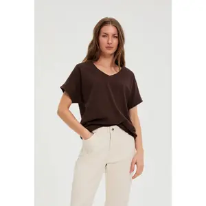 Blusa feminina Moodo L-TS-4942 image-5