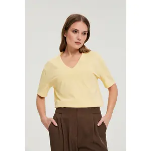 Women's T-shirt Moodo L-TS-4950 image-1