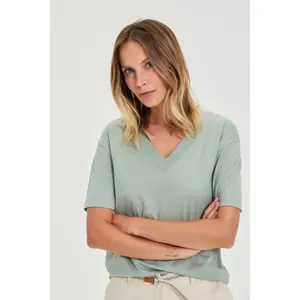 Women's T-shirt Moodo L-TS-4950 image-2
