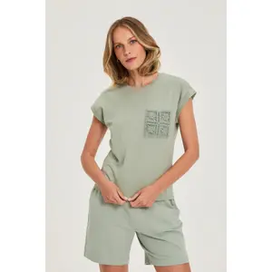 Blus för kvinnor Moodo L-TS-4975 image-2