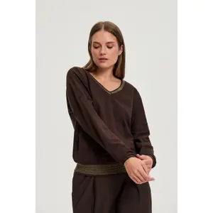 Sweatshirt woman Moodo Z-BL-4801 image-2