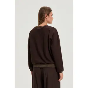 Sweatshirt woman Moodo Z-BL-4801 image-3