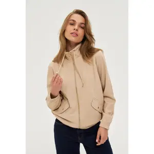 Damska kurtka zapinana na zamek Moodo Z-BL-4811 image-1