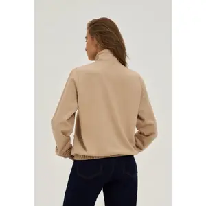 Damska kurtka zapinana na zamek Moodo Z-BL-4811 image-3