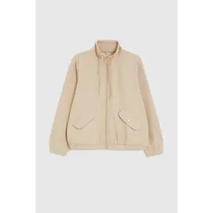 Damska kurtka zapinana na zamek Moodo Z-BL-4811 image-0