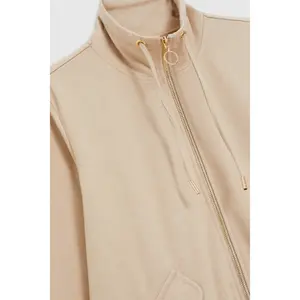 Damska kurtka zapinana na zamek Moodo Z-BL-4811 image-4