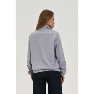 Damska kurtka zapinana na zamek Moodo Z-BL-4811 image-3