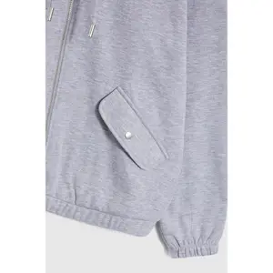 Damska kurtka zapinana na zamek Moodo Z-BL-4811 image-4