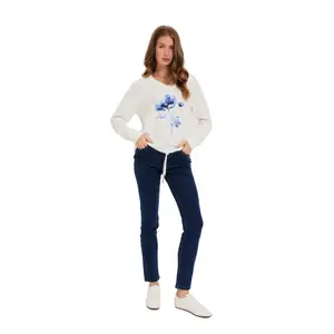 Sweatshirt woman Moodo Z-BL-4815 image-0