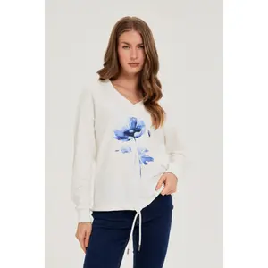 Sweatshirt woman Moodo Z-BL-4815 image-1