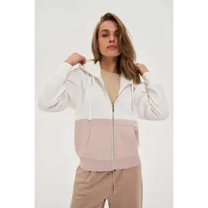 Women's hooded sweatshirt Moodo Z-BL-4818 image-1