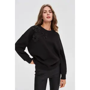 Sweatshirt woman Moodo Z-BL-4825 image-2