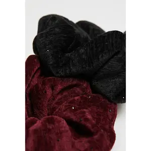 Élastique cheveux femme Moodo Z-FR-4801 (x2) image-1