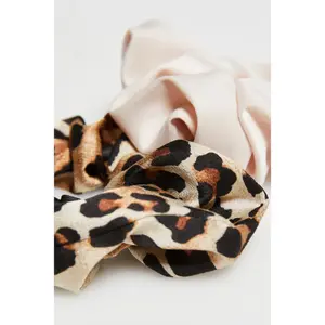 Gumki do włosów dla kobiet Moodo Z-FR-4807 (x2) image-1