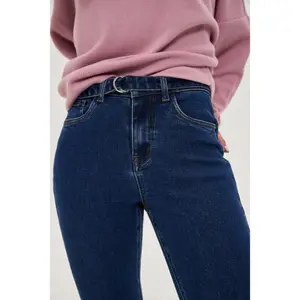 Jeans wide leg femme Moodo Z-JE-4800 image-3