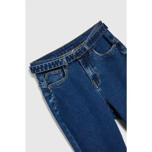 Jeans wide leg femme Moodo Z-JE-4800 image-4