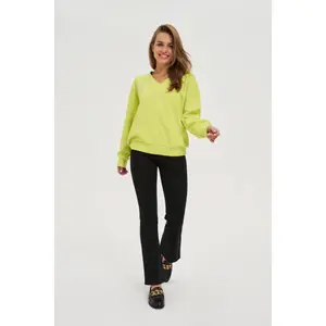 Women's wide leg jeans Moodo Z-JE-4801 image-1