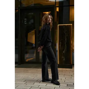 Jeans wide leg femme Moodo Z-JE-4802 image-2