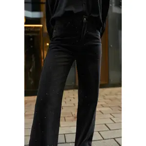Jeans wide leg femme Moodo Z-JE-4802 image-3