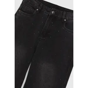 Jeans wide leg femme Moodo Z-JE-4802 image-4