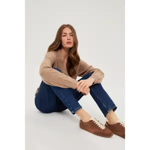 Jeans skinny da donna Moodo Z-JE-4804 image-2