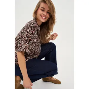 Women's regular jeans Moodo Z-JE-4806 image-2