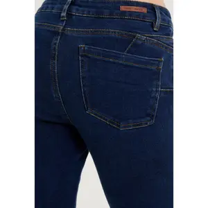 Röhrenjeans Damen Moodo Z-JE-4808 image-3