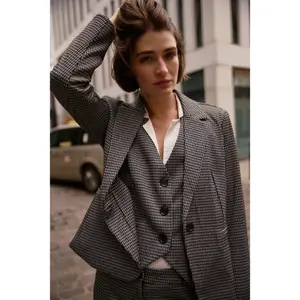 Women's suit waistcoat Moodo Z-KA-4805 image-3
