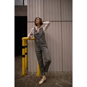 Women's suit waistcoat Moodo Z-KA-4805 image-1