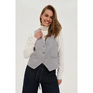 Dames kostuumvest Moodo Z-KA-4808 image-2