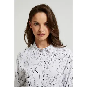 Women's long sleeve blouse Moodo Z-KO-4539 image-3