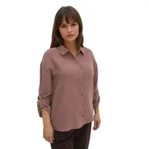 Women's long sleeve blouse Moodo Z-KO-4800 image-0
