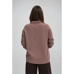 Women's long sleeve blouse Moodo Z-KO-4800 image-1