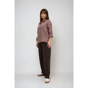 Women's long sleeve blouse Moodo Z-KO-4800 image-2