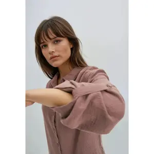 Women's long sleeve blouse Moodo Z-KO-4800 image-3