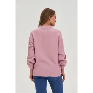 Women's long sleeve blouse Moodo Z-KO-4800 image-2