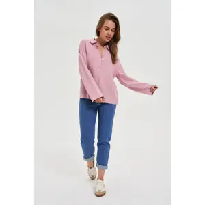 Women's long sleeve blouse Moodo Z-KO-4800 image-1
