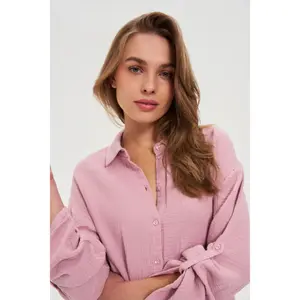 Women's long sleeve blouse Moodo Z-KO-4800 image-3