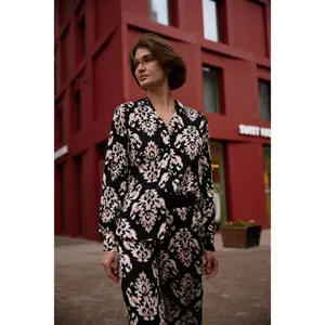 Chemisier manches longues femme Moodo Z-KO-4804 image-1