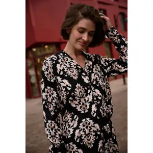 Chemisier manches longues femme Moodo Z-KO-4804 image-3