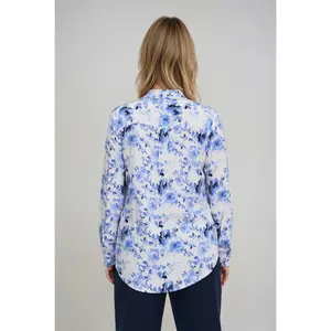 Damesblouse met lange mouwen Moodo Z-KO-4806 image-2