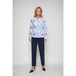 Damesblouse met lange mouwen Moodo Z-KO-4806 image-1