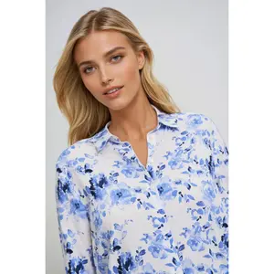 Damesblouse met lange mouwen Moodo Z-KO-4806 image-3