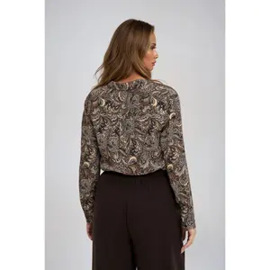 Damesblouse met lange mouwen Moodo Z-KO-4806 image-3