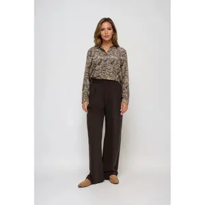 Damesblouse met lange mouwen Moodo Z-KO-4806 image-1