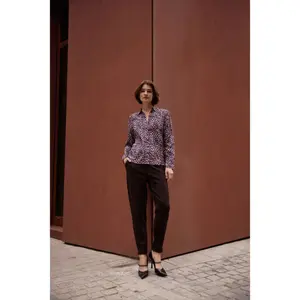 Damesblouse met lange mouwen Moodo Z-KO-4806 image-1