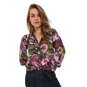 Women's long sleeve blouse Moodo Z-KO-4807 image-0