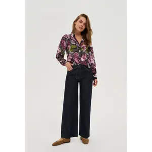 Women's long sleeve blouse Moodo Z-KO-4807 image-1