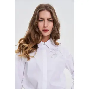 Langarmshirt Damen Moodo Z-KO-4812 image-3