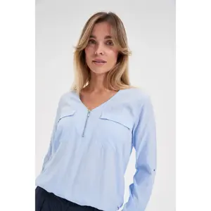 Blouse femme Moodo Z-KO-4814 image-3